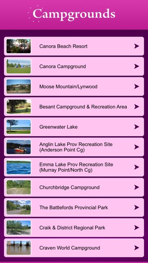 Saskatchewan Campgrounds and RV Parks(圖2)-速報App