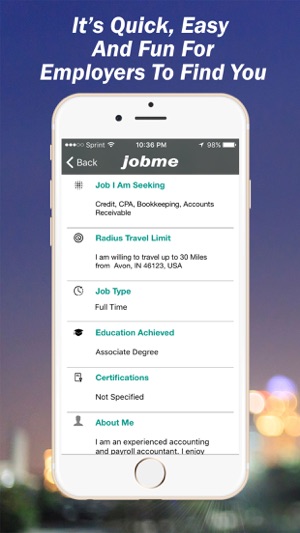 Jobme - where jobs find you(圖4)-速報App