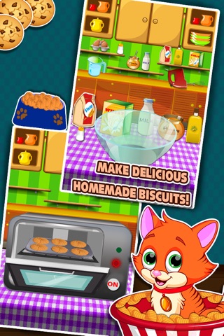 Cat Food Maker - A Ninja Cat screenshot 2