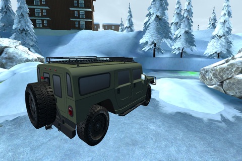 Snow Truck Parking - Extreme Off-Road Winter Driving Simulator PRO screenshot 3