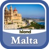 Malta Island Offline Map Guide