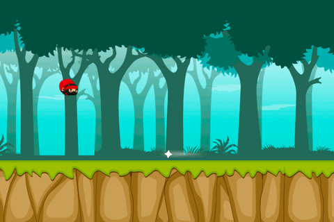 Jump Ninja Hero Game screenshot 3