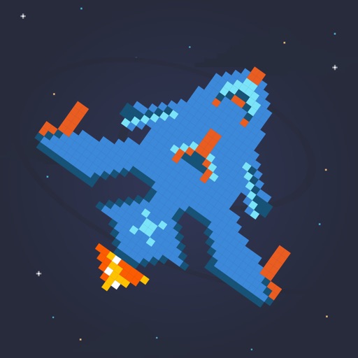 Propulsion - Retro Space Adventure Game Icon