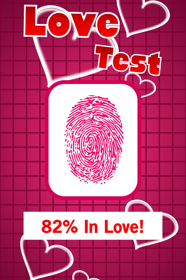 Love Test Calculator - Finger Scanner Find Your Match HD Score screenshot 3