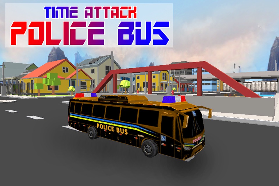 Time Attack Police Bus screenshot 3
