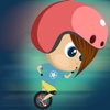 Extreme Unicyclist Racing Madness Pro - best block jumping arcade game