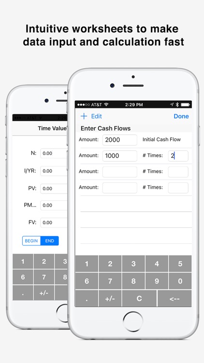 10bii Financial Calculator by Vicinno