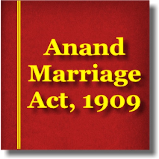 The Anand Marriage Act 1909 icon