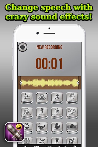 Voice Changer Prank – Use Funny Audio Effects To Change The Way You Sound screenshot 3