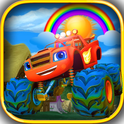 Stunt Monster Truck Hills Adventure iOS App