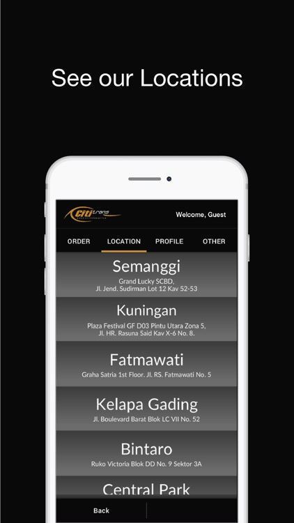 Cititrans screenshot-4
