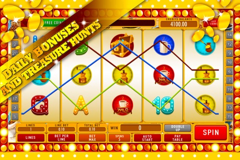 The Barista Slot Machine: Spin the wheel and win your favourite drinks screenshot 3