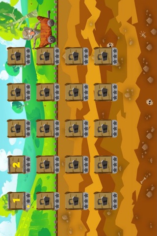 Gold Miner Craft World screenshot 2