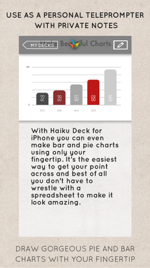 ‎Haiku Deck Screenshot