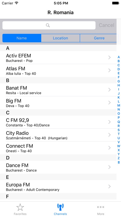 Radios of Romania