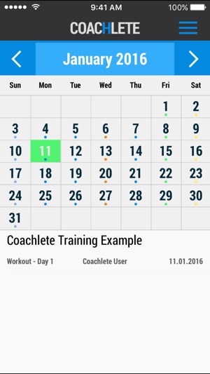 Coachlete - Client App(圖1)-速報App