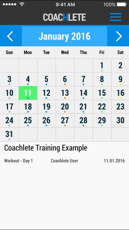 Coachlete - Client App