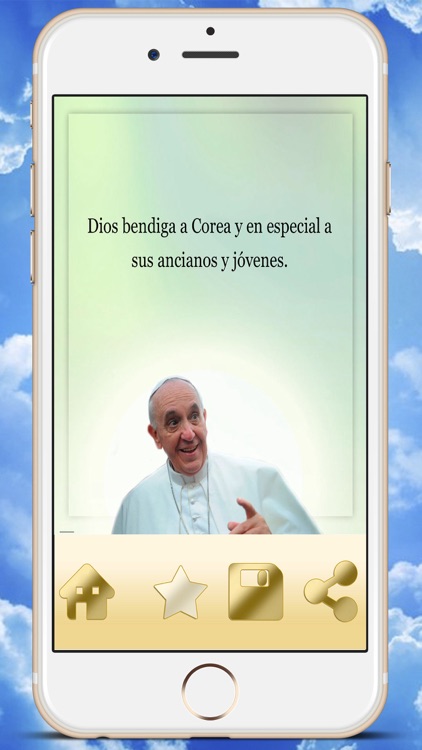 Phrases in Spanish catholic best quotations - Pope Francisco edition screenshot-4