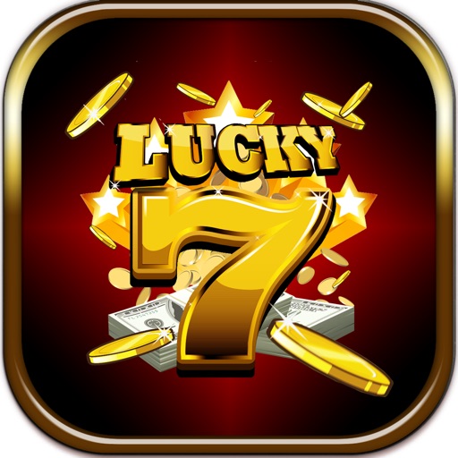 The 7 Lucky Win Slots Game - Play Free Vegas Machine icon