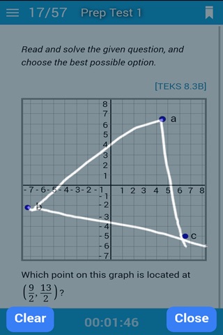 STAAR Math Grade 8 screenshot 4