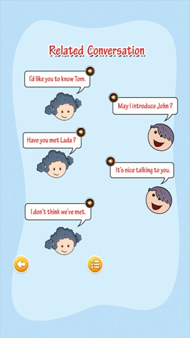 English conversation preschool learning for kids 3 1.3 IOS -