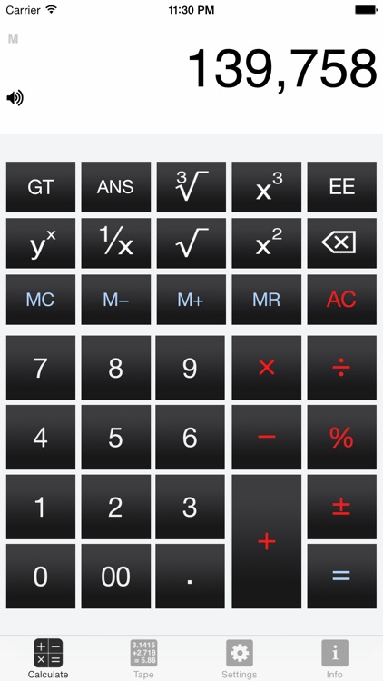 CalculateRetro screenshot-0