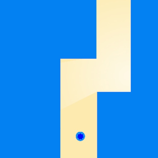 Stay on the Impossible Endless Line iOS App