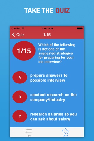 Interview - Top Techniques and Best Answers for Freuquent Questions screenshot 3