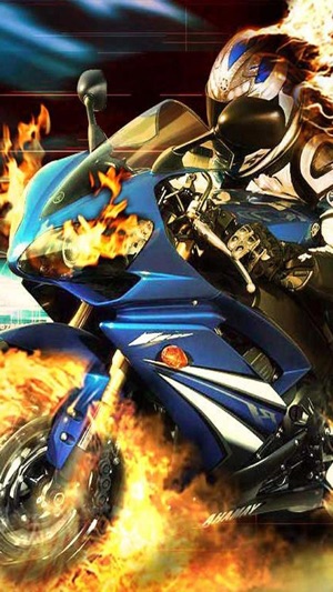 Moto Racer 3D : King Speed Racing Game(圖1)-速報App