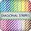 Diagonal Stripes Wallpapers