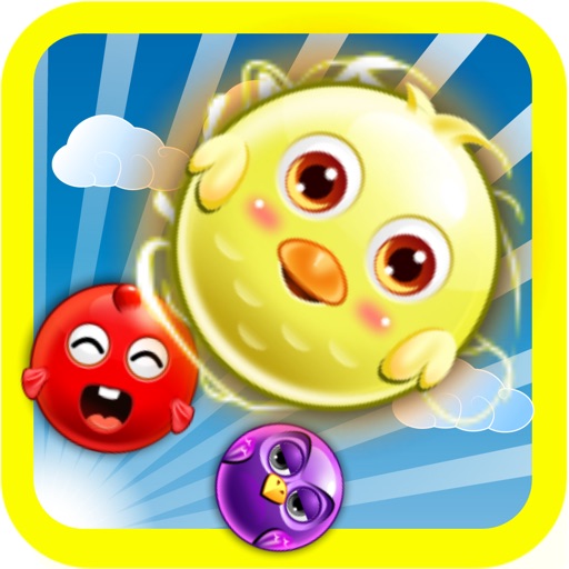 Bubble Shooter Birds iOS App