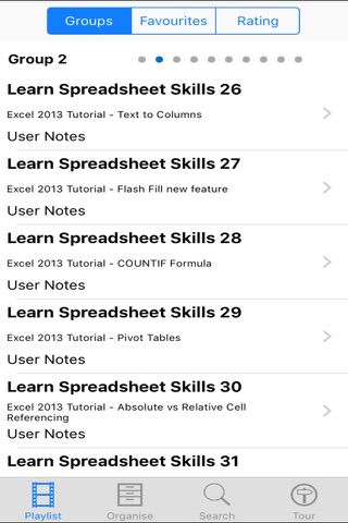 Learn Spreadsheet Skills screenshot 3