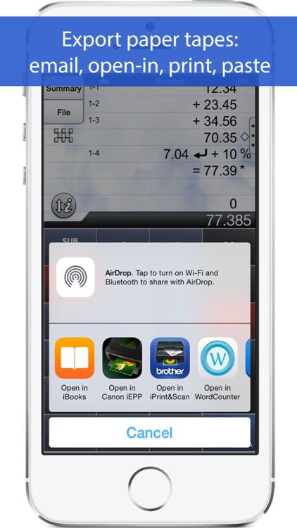 Calc Everywhere screenshot-3