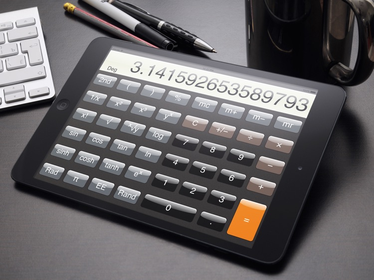 Calculator for iPad