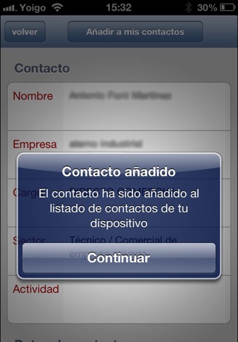 IventContact screenshot 2