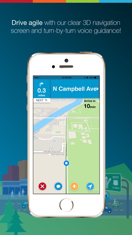 Metropia screenshot-3