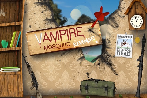 Vampire Mosquito Revenge screenshot 3
