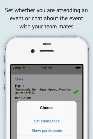 HavuSport Mobile screenshot 2