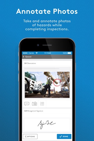eCompliance – Safety App screenshot 2