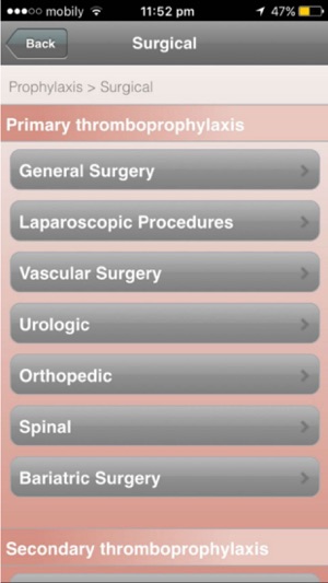 Thrombosis Consult(圖3)-速報App