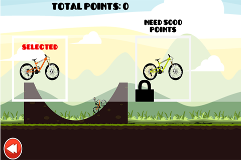 Bike of stickman racing screenshot 2