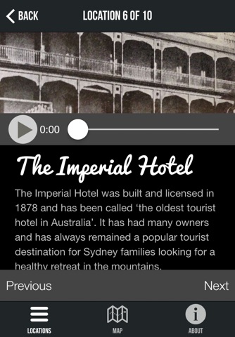 Mt Victoria Historic Audio Tour screenshot 4