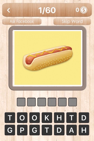 Guess the Food Close Up - the Restaurant and Cooking Pics Word Trivia Quiz Free screenshot 2