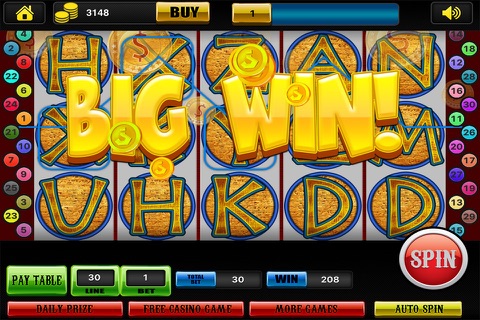 Titans Casino Games - Real Multi-Line Slots, Roulette,Poker & Bingo Pro screenshot 2