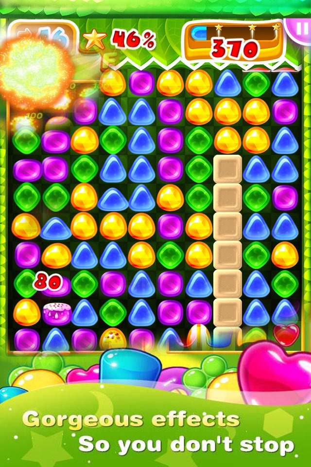 Fantasy Jelly Mania: Game Candy screenshot 3