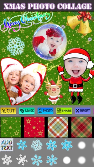 Christmas Photo Collage (HD)