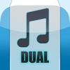 Dual Music Player - Free Music Player with ability to play 2 songs at the same time