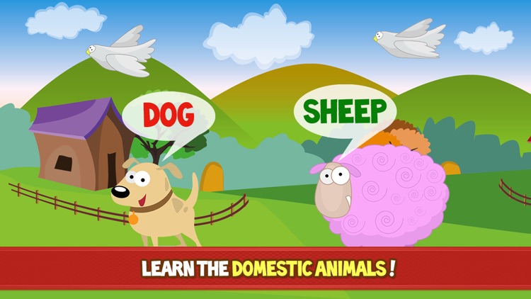 Farm Adventure for Kids - Educational game with animals and letters for children, toddlers, babies, boys and girls screenshot-4