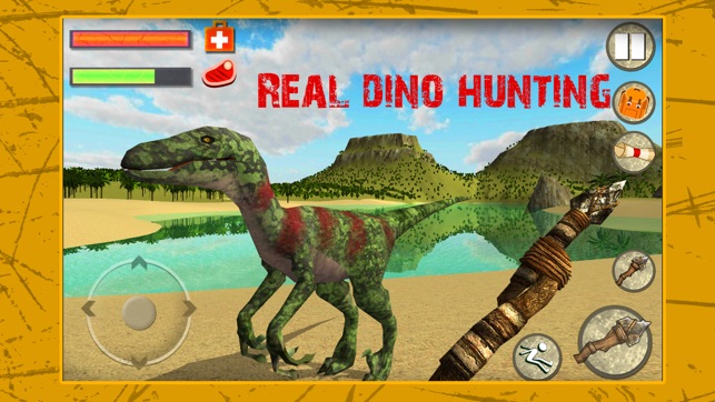 Survival Island 2: Dinosaur Hunter FREE(圖4)-速報App