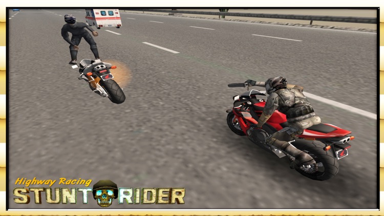 Highway Racing Stunt Rash screenshot-4